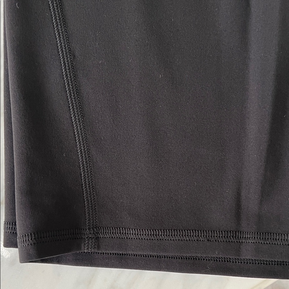 Lululemon Athletica Classic Black ALIGN Midi Pencil Skirt - Picture 7 of 8